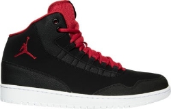Nike Men's Air Jordan Executive Off Court Shoes | Black/Gym Red/White